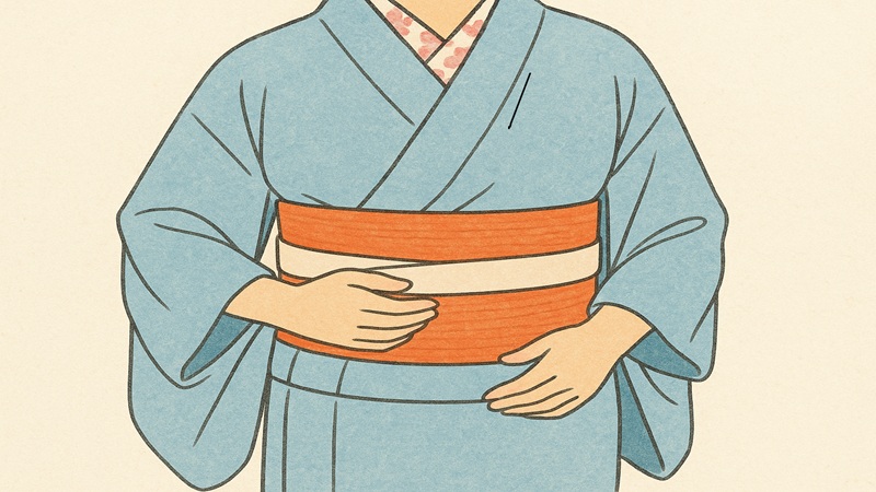 伊達締めの代用になるものは？