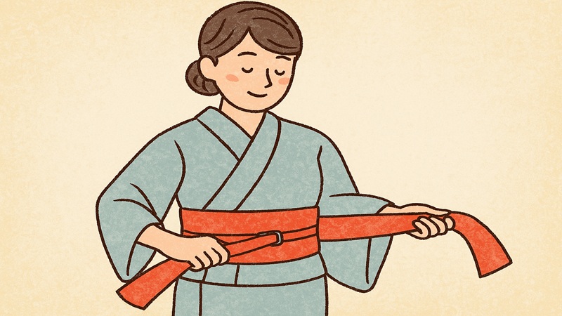 伊達締めとの違い