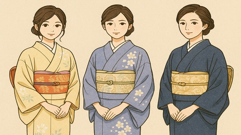 訪問着に変わり結びは何歳までOK？