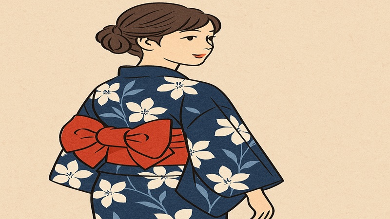 浴衣に作り帯は恥ずかしいを解消する工夫とおすすめポイント