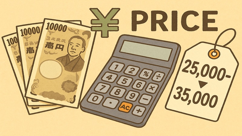 価格帯と相場感