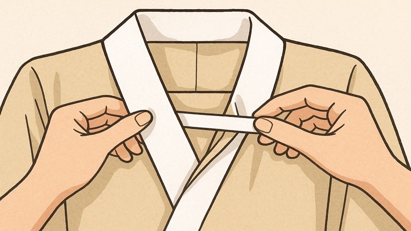 衿芯が入るかで判断できる理由