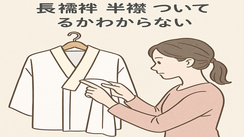 ついているかわからない時の見分け方