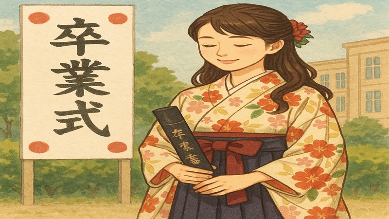 大学生の卒業式にも使えるのか
