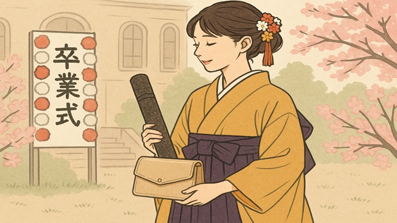 卒業式にふさわしい選び方