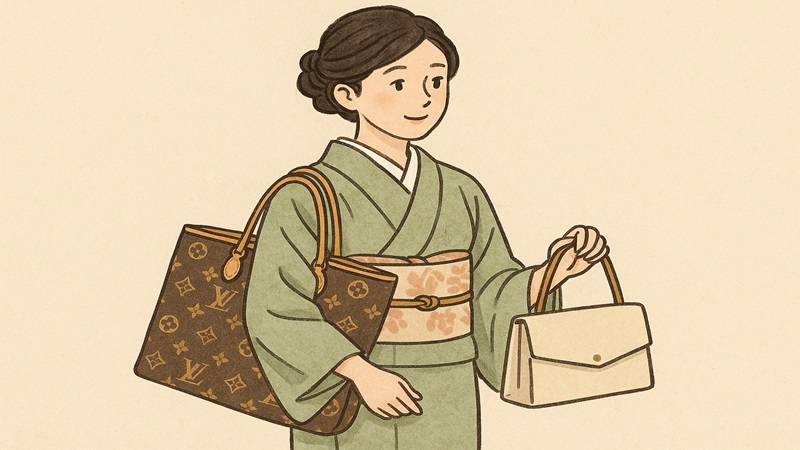 大きめサイズはサブバッグにおすすめ