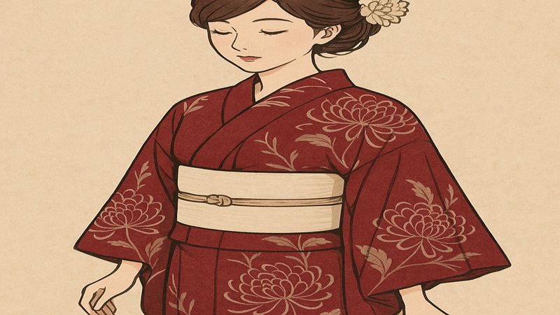 大人女子に似合う色柄とは？
