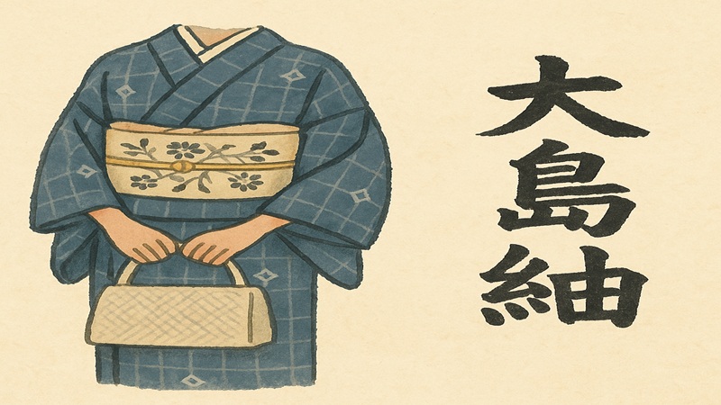 大島紬に合うバッグの選び方