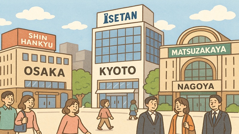 大阪・京都・名古屋の店舗紹介
