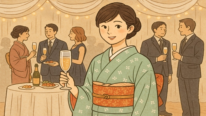 パーティーでのコーデの注意点