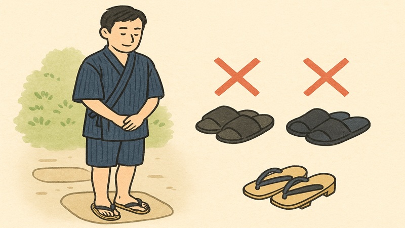 履物のマナーとは