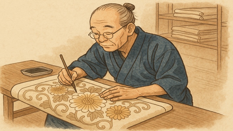 帯に描かれる意味