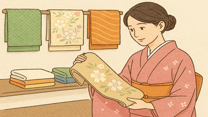 帯の選び方の基本とTPOの考え方
