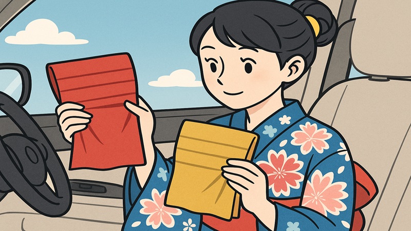 適した帯の結び方