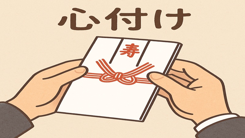 結婚式の留袖の着付けと心付けの基本と注意点