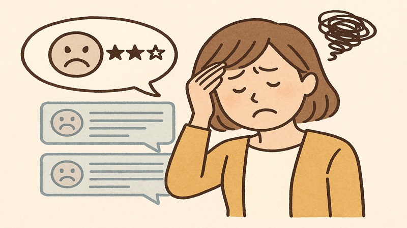 評判悪い？実際の声と対応策