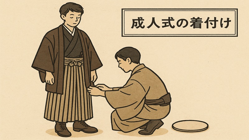 成人式の着付けでも使えるアイテムの特徴