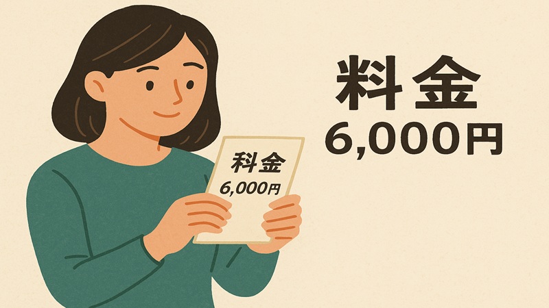 着付けにかかる料金の相場とは