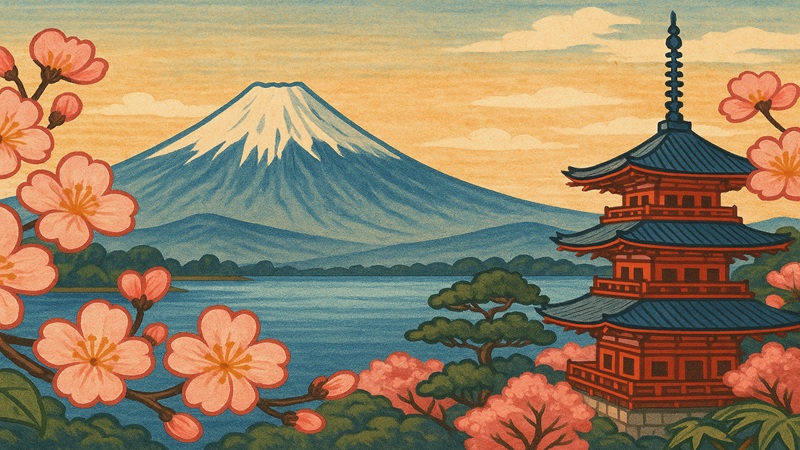 菊の例外的な着こなし方