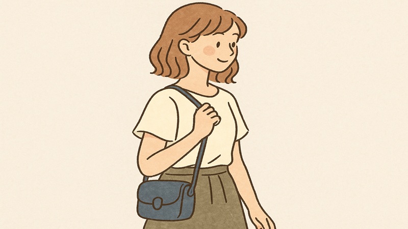 普段使いもできるアイテムとは