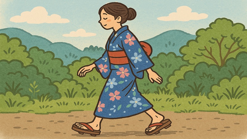 歩き方のコツ