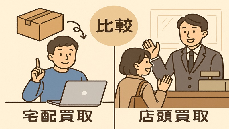 着物買取はどこがいいのか比較