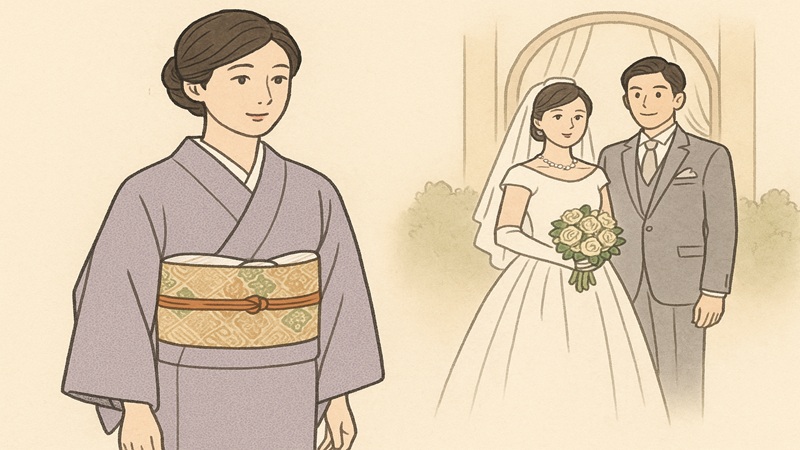 江戸小紋に合わせる帯とフォーマル対応の実例