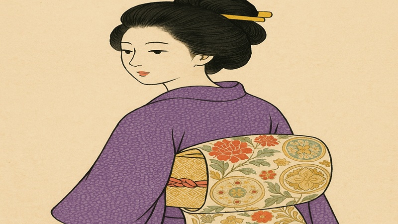 江戸小紋に合わせる帯は？フォーマル用帯の格とTPO完全解説