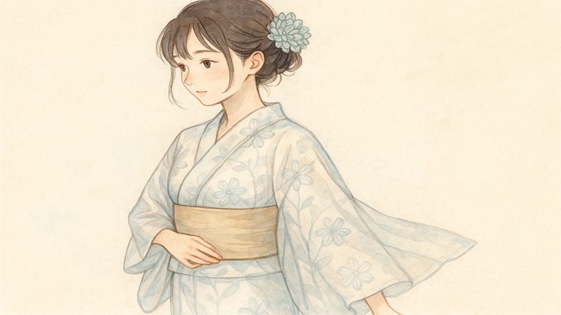グレイルの浴衣は透ける？口コミの真相とおすすめ対策コーデを解説