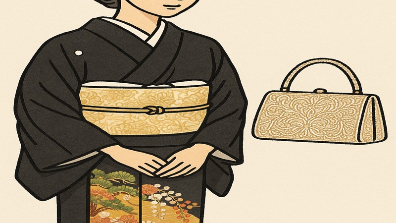 留袖にはバックのみでも大丈夫？