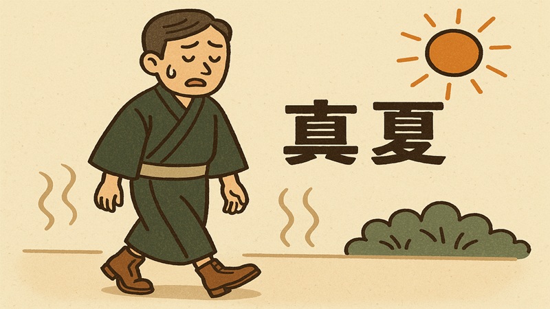 夏はNG？季節ごとの注意点