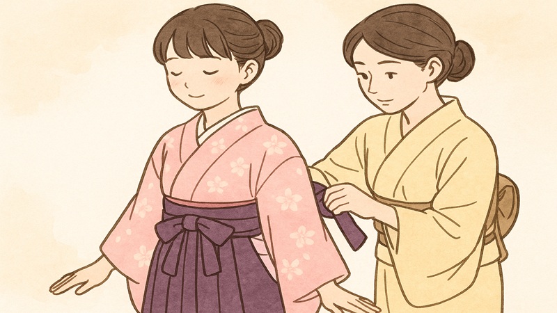 着付け初心者でも扱いやすい工夫