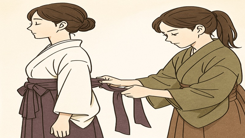 着付け次第で変わる印象