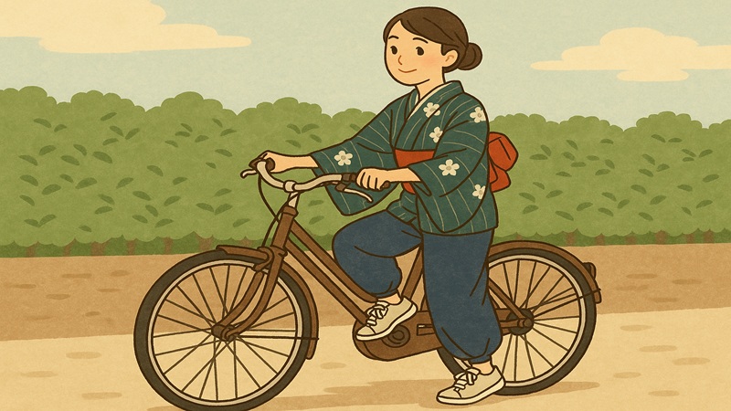 着物ズボンが快適な理由
