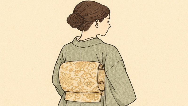 結婚式に紋なし袋帯は使える？