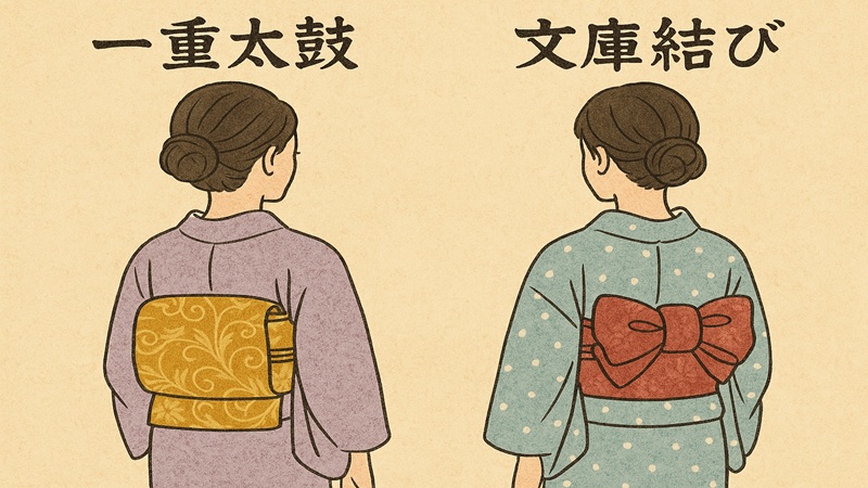 結び方によって印象が変わる理由