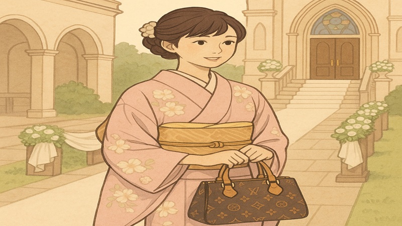 結婚式で使える格式高いバッグの条件