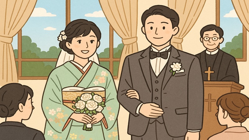 結婚式の重ね衿マナーと色の選び方
