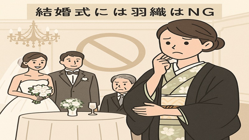 羽織るものの基本ルール