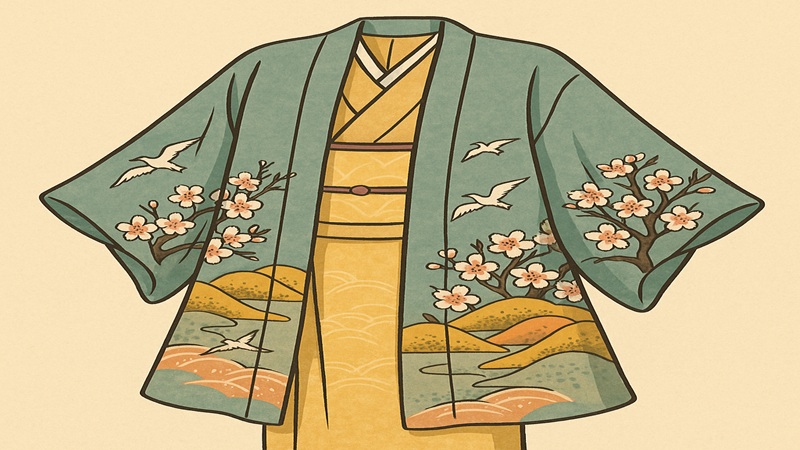 絵羽織はいつ着るのがふさわしい？