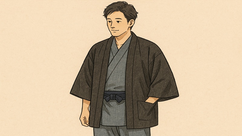 作務衣に羽織を重ねるのはアリ？