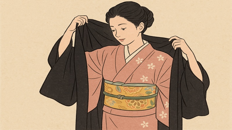 着物のマナーとしての位置付け