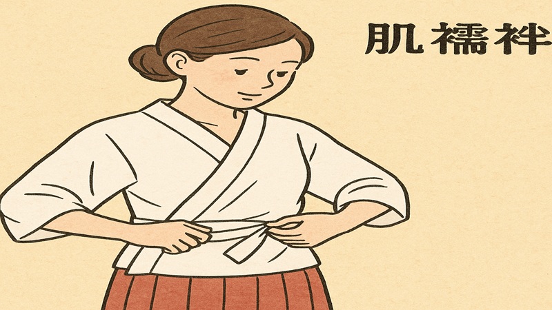 肌襦袢を着用するメリットとは