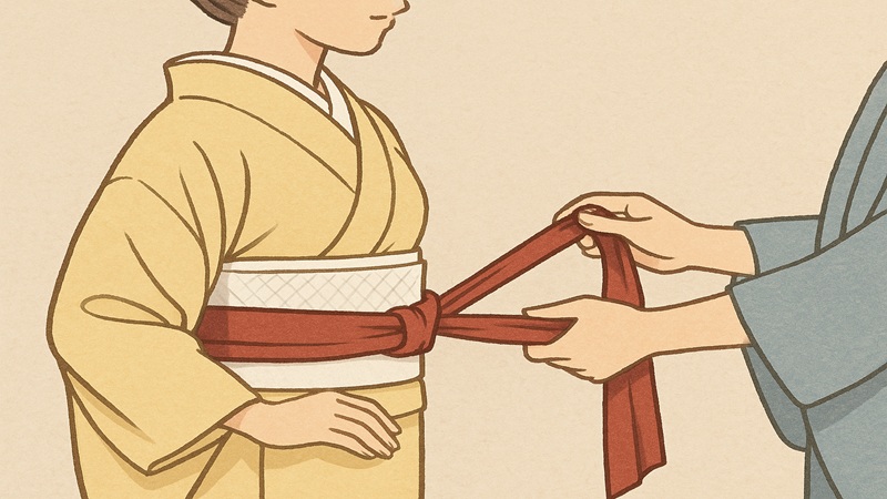 見た目を整える小物の工夫