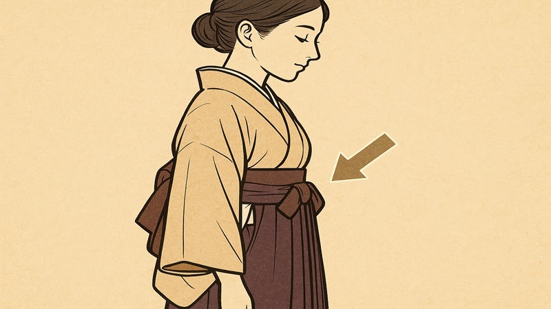 卒業式で横から見えるポイントとは