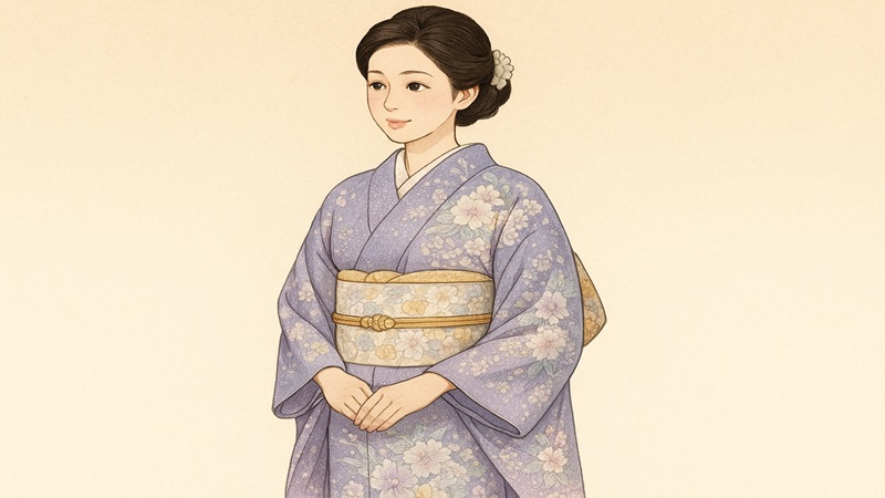 訪問着（辻が花）の格とコーディネートの基本と注意点を徹底解説
