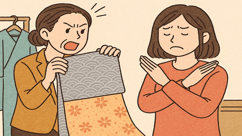 着物のさが美はしつこい？評判は本当なのか？
