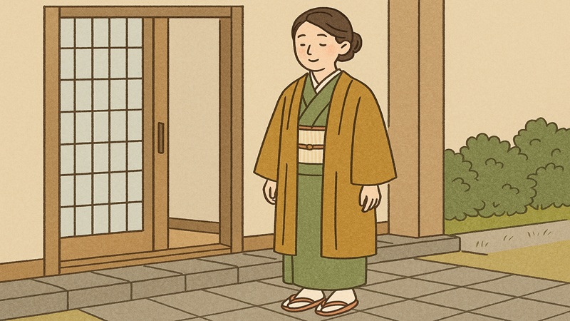 道中着との違いと選び方のポイント