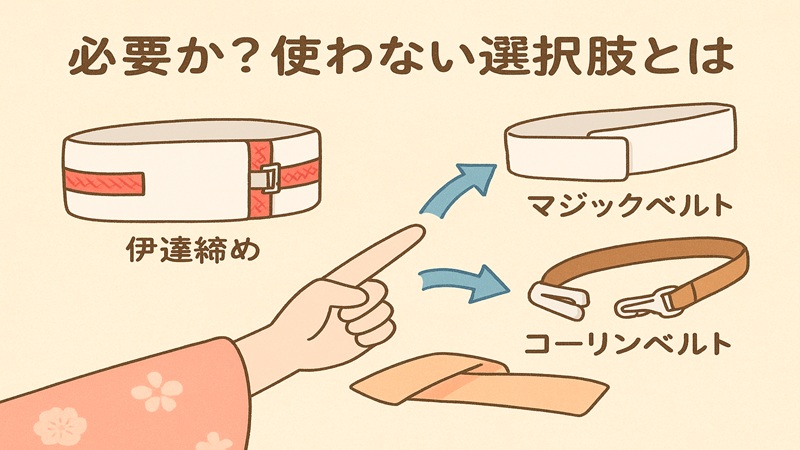 必要か？使わない選択肢とは