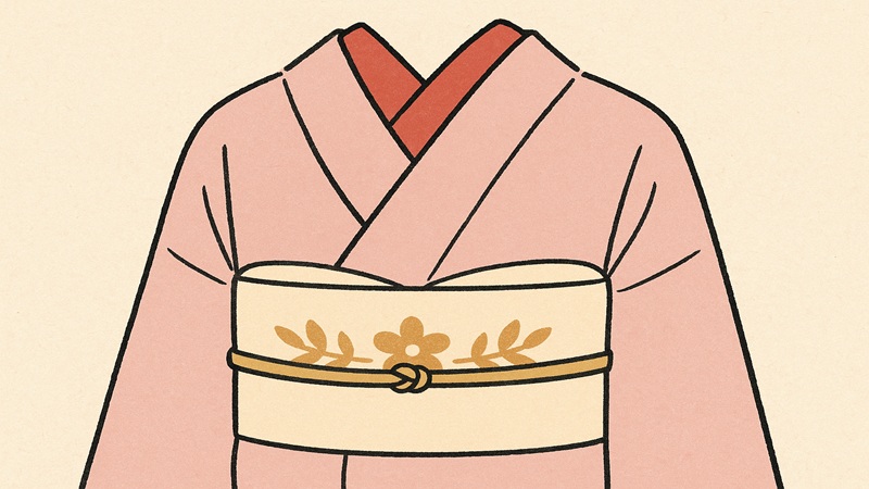 訪問着に重ね衿は必要？ なしでもＯＫ？ コーディネートを実例解説